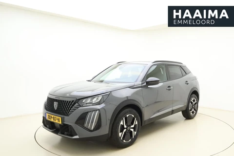 Peugeot 2008 1.2 Hybrid 145 Allure | Climate & Cruise Control | Parkeersensoren voor + achter | AppleCarplay/Android Auto |