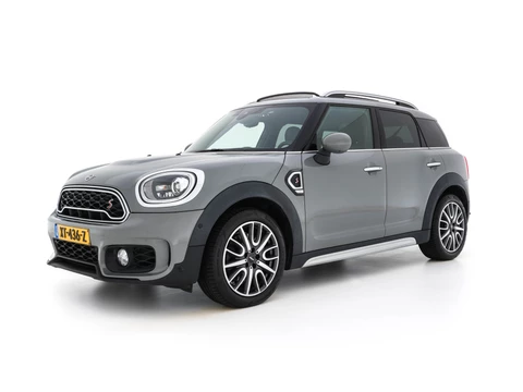 MINI Countryman Mini 2.0 Cooper S Knightsbridge Edition JCW-Sportpack Aut. *PANO |  LEATHER | FULL-LED | HARMAN/KARDON-AUDIO | HEATED-SPORTSEATS | KEYLESS | CAMERA | AMBIENT-LIGHT | NAVI-FULLMAP | HEAD-UP | PRIVACY-GLASS | SHIFT-PADDLES | 18''ALU*