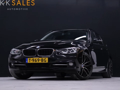 BMW 3 Serie Touring 318i Sportline [SPORTSTOELEN, SPORTVELGEN,STOELVERWARMING, BLUETOOTH, PARKEERSENSOREN ACHTER, CRUISE CONTROL, NIEUWSTAAT]