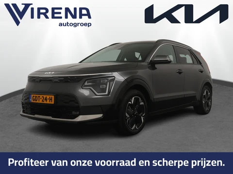 Kia Niro EV Edition Advanced 64.8 kWh - SOH 98,3% - Stoel-/stuurverwarming - Elektrisch verstelbare bestuurdersstoel - Leder - Navigatie - - Fabrieksgarantie t/m 2031