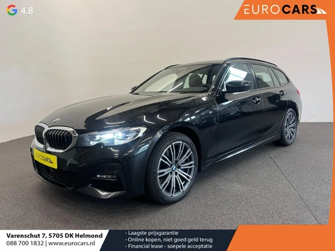 BMW 3-serie Touring 330e High Executive M-Sport SoH 87% Surround View Camera Adaptieve Cruise Control M Sportremsysteem Parkeersensoren Stuur + stoel verwarming Navigatie Led Keyless Apple Carplay/ Android Auto