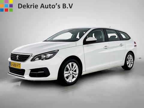Peugeot 308 SW 1.2 111PK PureTech Active * Distributie vv bij 85Dkm.* / Trekhaak / Navigatie / Airco-ecc./ Pdc./ Radio multimedia / / Apk 02-2028