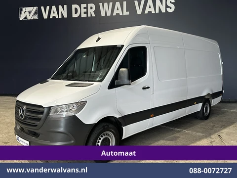 Mercedes-Benz Sprinter 315 CDI 150pk 9G-Tronic Automaat L3H2 Euro6 Airco | Camera | MBUX | Cruisecontrol 270 Graden Achterdeuren, Bijrijdersbank