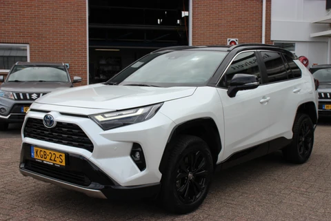 Toyota RAV4 2.5 Hybrid Style Automaat | Elek. achterklep | Elek. stoel | Dodehoek |