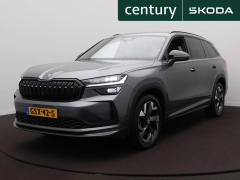 Skoda Kodiaq 1.5 TSI MHEV Sportline Business Trekhaak - Navigatie - Camera - Clima - 19 Inch