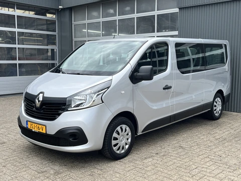 Renault Trafic Passenger 1.6 dCi 122pk Grand Intens Energy Airco Cruise control Navigatie Parkeersensoren achter 9 persoons Euro 6 Personenvervoer Groeps vervoer
