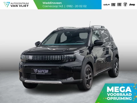 Fiat Grande Panda 1.2 Hybrid Edizione Nero | Automaat | PDC | Airco | Apple Carplay | Cruise | Pack Style