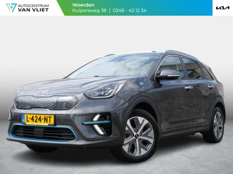 Kia e-Niro DynamicPlusLine 64 kWh | Cruise | Keyless | Navi | Schuif-kanteldak | Stoel-stuurverwarming |