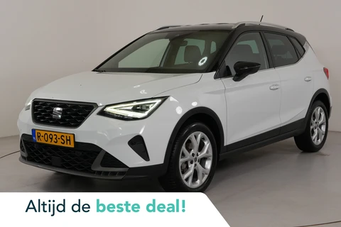 SEAT Arona 1.5 TSI EVO FR Business Intense | 150 pk | Camera | Stl. verw. | Adaptive Cruise |
