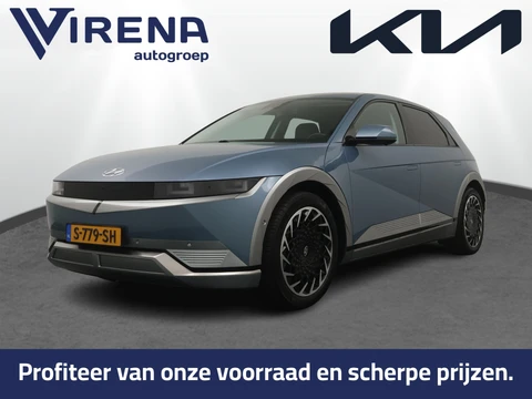 Hyundai IONIQ 5 Lounge 77.4 kWh SOH 95,8% Stoel-/Stuurverwarming - Apple Carplay/Android Auto - Elektrische Achterklep - Adaptive Cruise - - Virena Zekerheidspakket t.w.v. €895,-