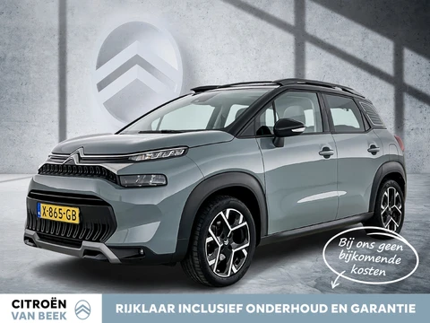 Citroën C3 Aircross 110pk Shine Pack | Rijklaar | Panoramadak | Trekhaak | Stoelverwarming |