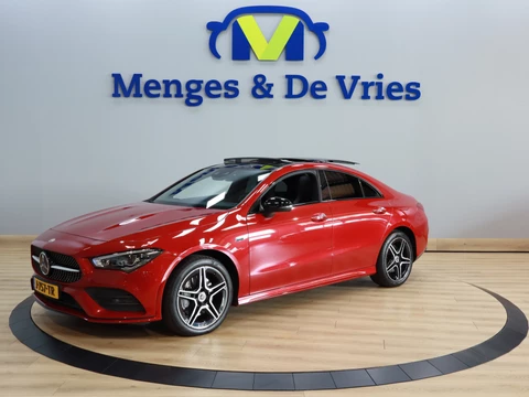 Mercedes-Benz CLA 250 e Business Solution AMG Limited Airco ECC | Panorama | Memory | Sfeer | Keyless | Trekhaak | Camera | Isofix | NAP