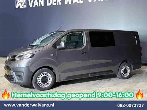 Toyota ProAce Worker 2.0 D-4D 145pk L3H1 Dubbele Cabine Euro6 Airco | 6-Zits | Navigatie | Apple Carplay | Cruisecontrol Android Auto, Parkeersensoren