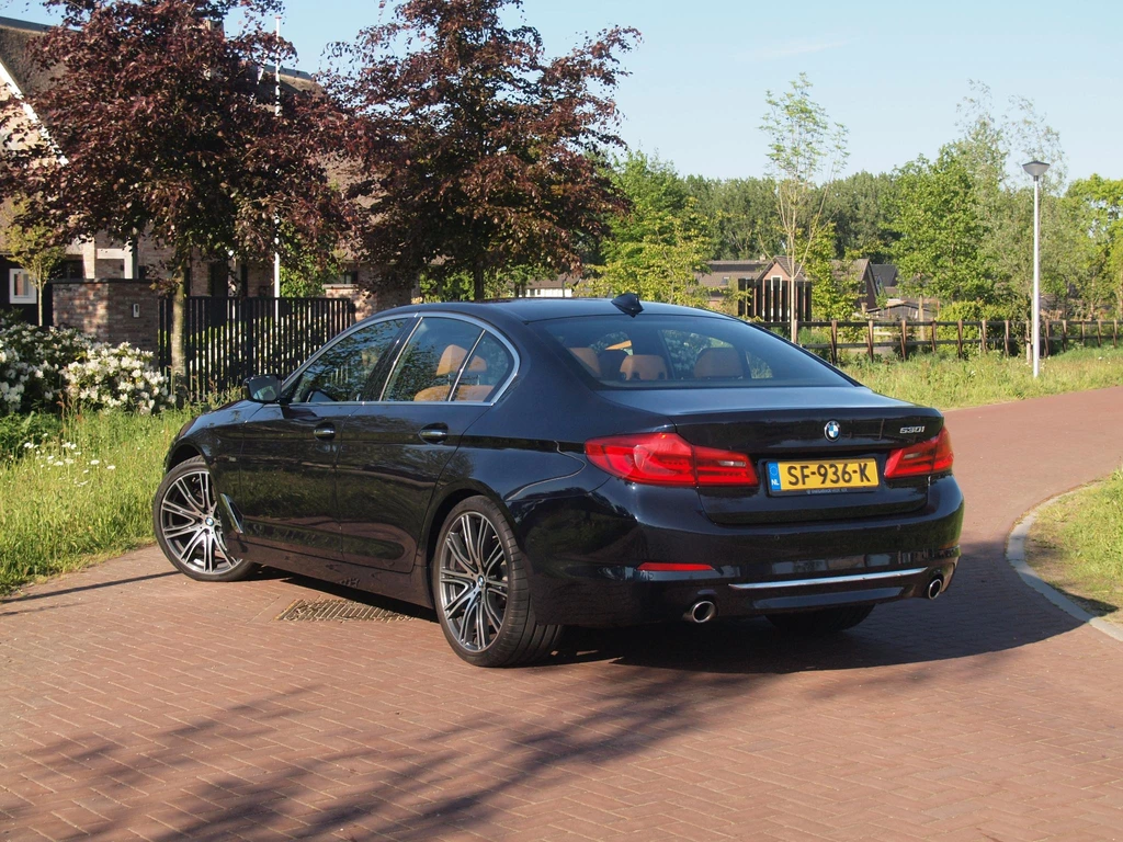 BMW 5 Serie – foto 3
