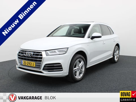 Audi Q5 2.0 TFSI quattro Sport S Line Edition | Pano | Trekhaak wegkl. | Camera | Prijs Rijklaar!!