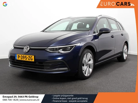 Volkswagen Golf Variant 1.5 eTSI 150pk DSG Style Navigatie Climate Control Camera Parkeer Sensoren Adaptive Cruise control Achterklep elektrisch bedienbaar Stoelverwarming