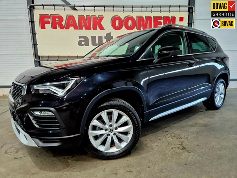 Seat Ateca 1.5 TSI 150PK Style Business Intense +Keyless|LED|Stoel/stuurverw.|DAB|Navi|Sfeerverl.|Apple|Android|Camera|PDC|17"LMV
