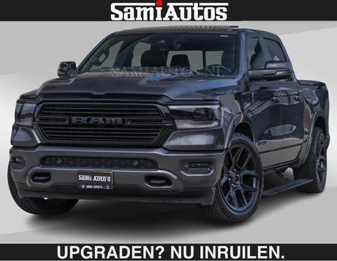 Dodge Ram Pick-Up SPORT 5.7 V8 402PK | €54950,- excl | LUCHTVERING | 2023 | PANODAK | GROOTSCHERM | DC | TOP KLEUR GRANITE | CREW CAB | DUBBELE CABINE | 5 PERSOONS |