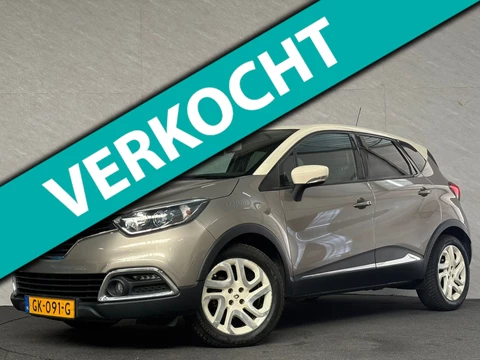 Renault Captur 1.5 dCi Dynamique - Automaat - Cruise - infotainment
