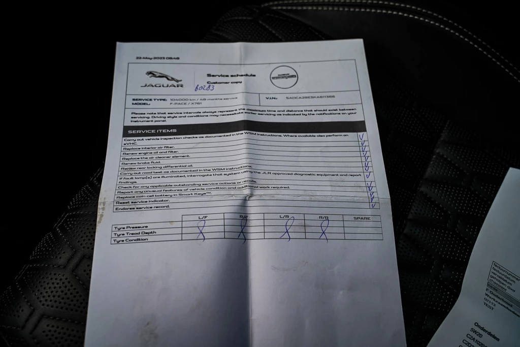 Jaguar F-PACE – foto 82