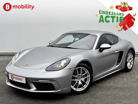 Porsche 718 Cayman 300 PK NL Dealerauto PDK PASM BOSE Stoel/Stuurwielverwarming | Apple CarPlay | Achteruitrijcamera | Adaptive Cruise Control DAB Audio