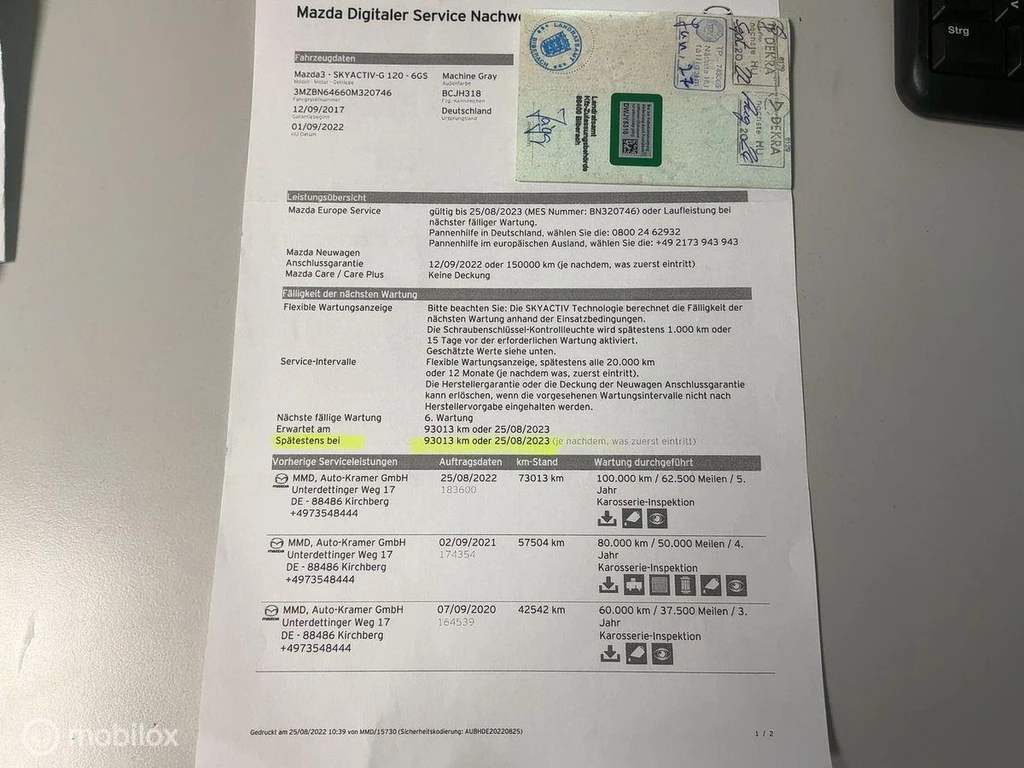 Mazda 3 – foto 33