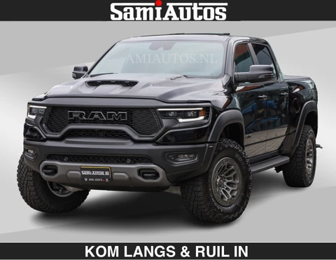 Dodge Ram Pick-Up TRX FINAL EDITION | 6.2 V8 712PK HELLCAT | BOM VOL | CARBON | CREW CAB | GRIJSKENTEKEN | 5 PERSOONS | DC | DUBBELE CABINE |