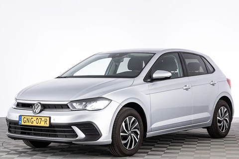 Volkswagen Polo 1.0 TSI Life Edition | Apple Carpl./Android Auto | Adaptieve cruisecontrol -HEMELVAART OPEN!-