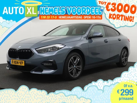 BMW 2 Serie Gran Coupé 218i High Exe. Shadow Line Leder Sportstoel+verwarming