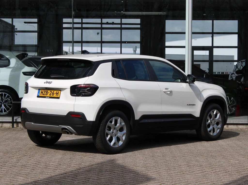 Jeep Avenger – foto 4