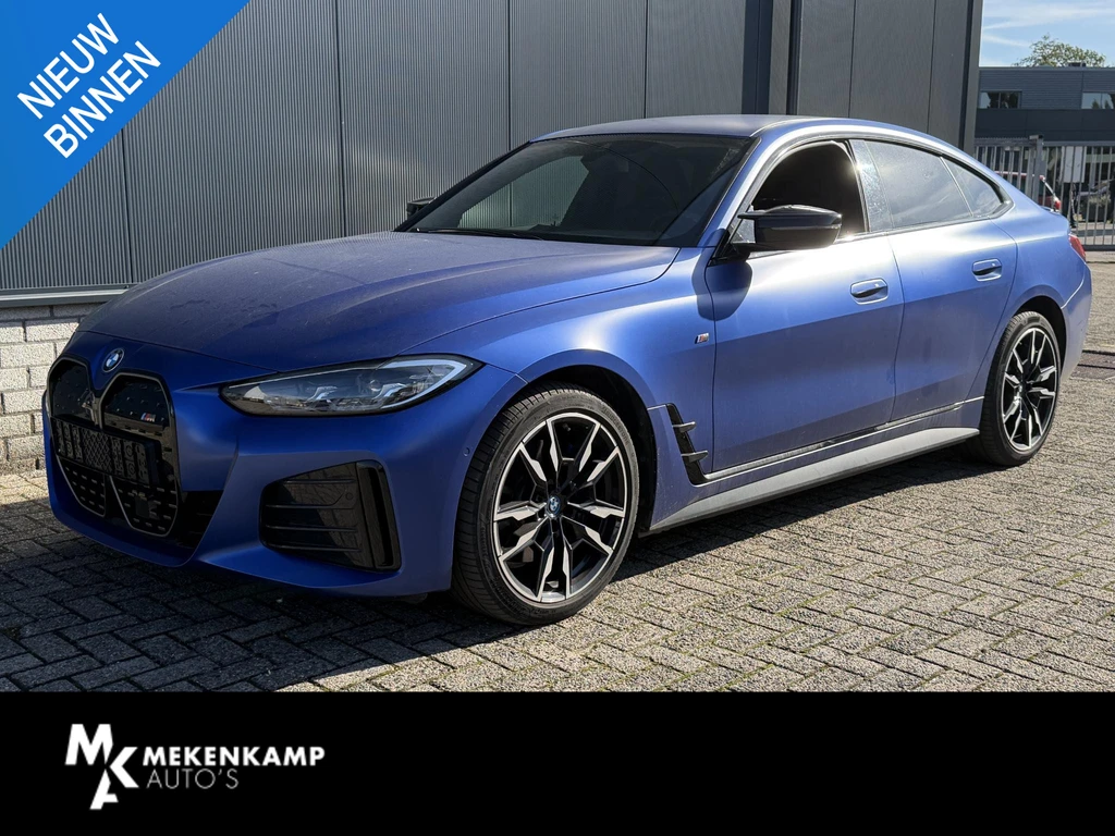 BMW i4 – foto 1