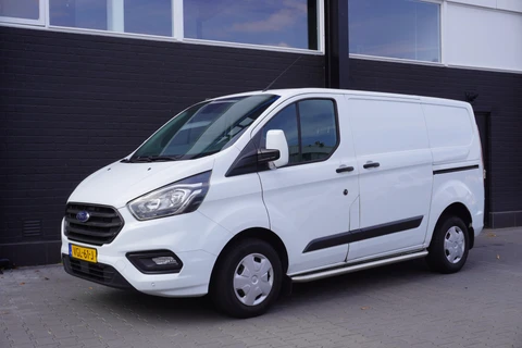 Ford Transit Custom 2.0 TDCI 2x Schuifdeur EURO 6 - Airco - Navi - Cruise - €12.950,- Excl.
