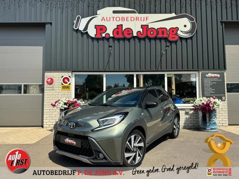 Toyota Aygo X 1.0 VVT-I S-CVT ENVY TwoTone Carplay JBL Camera PDC ACC Stoelverw. Prachtig!