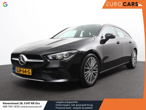 Mercedes-Benz CLA-klasse Shooting Brake 200 163pk DCT Progressive | Navigatie | Camera | Parkeersensoren | Elektrische achterklep | Stoelverwarming | Cruise Control | Ledverlichting | Climate Control