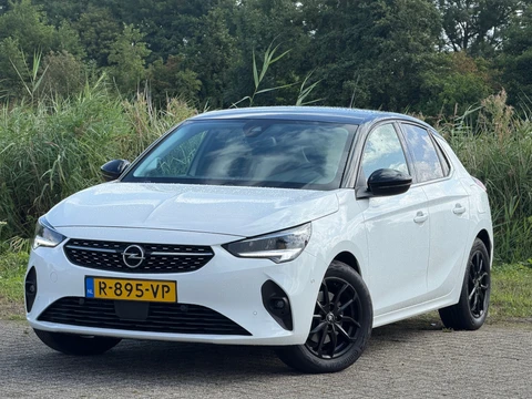 Opel Corsa 1.2 GS Line - Summit White/Marvel Black - Carplay/DAB+/Camera