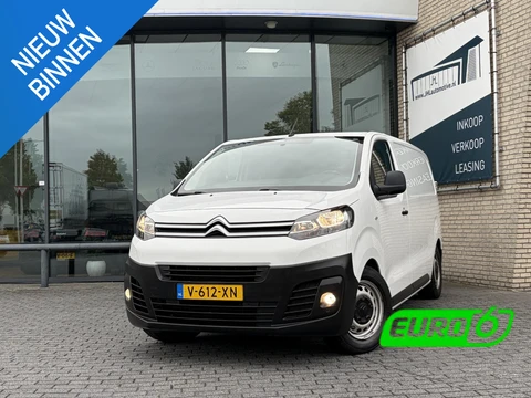 Citroen Jumpy 1.6 BlueHDI 95 L1H1*HAAK*A/C*CRUISE*OMVORMER*PDC*