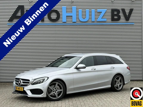 Mercedes-Benz C-Klasse Estate 180 Automaat AMG Line LED Trekhaak Sportstoelen