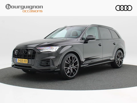 Audi Q7 55 TFSi e 381 Pk quattro Pro Line Advanced | Luchtvering | Matrix LED | B&O | Head-Up | Stoel Verwarming & -Ventilatie | Carplay  | Adaptive Cruise | 22 Inch