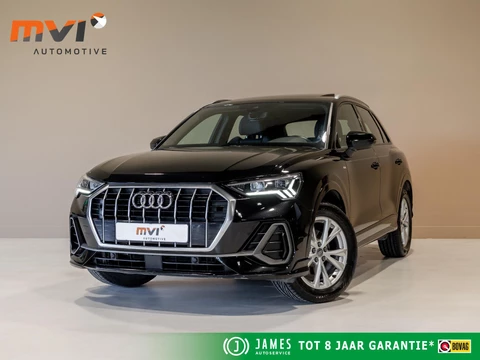 Audi Q3 35 TFSI 2x S-Line edition / 150pk / Panorama dak / Dodehoek herkenning /
