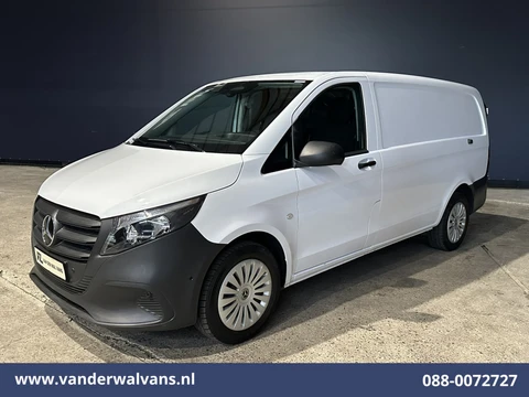Mercedes-Benz Vito 116 CDI 164pk 2025 Model L2H1 Euro6 Airco | Camera | Navigatie | Cruisecontrol Stoelverwarming, Parkeersensoren, Bijrijdersbank