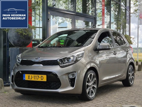 Kia Picanto 1.0 CVVT Design Edition | Navigatie | Apple Carplay | Cruise Control | Camera | Licht metalen velgen