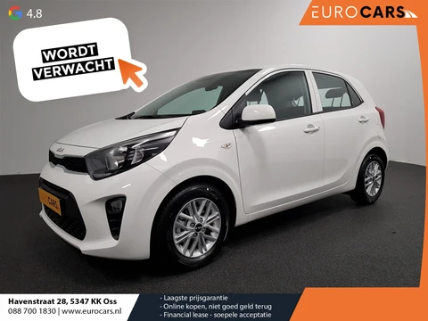 Kia Picanto 1.0 DPi Automaat DynamicLine | Navigatie | Apple Carplay/Android Auto | Airco | Camera | DAB | Lichtmetalen velgen | Bluetooth