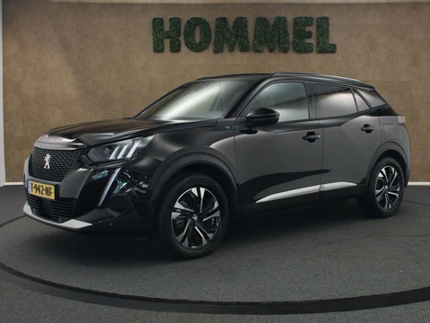 Peugeot e-2008 EV GT 50 kWh - ORIGINEEL NEDERLANDSE AUTO - SOH 100%! - ACHTERUITRIJCAMERA - TREKHAAK - AIRCO (AUTOMATISCH) - APPLE CARPLAY/ANDROID AUTO - DODEHOEKDETECTIE -  CRUISE CONTROL ADAPTIEF - KEYLESS START - VOORSTOELEN VERWARMD - PARKEERSENSOREN ACHTER