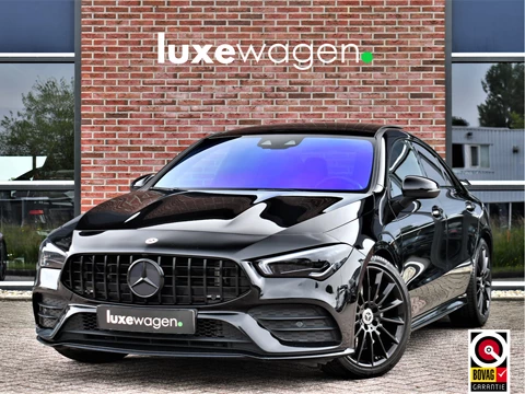 Mercedes-Benz CLA 220 AMG 45 Look Pano Night 19inch Sportuilaat