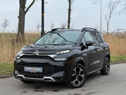Citroen C3 AIRCROSS 1.2 PureTech Shine 130pk Automaat - Noir Perla Nera - Panorama schuifdak/Carplay