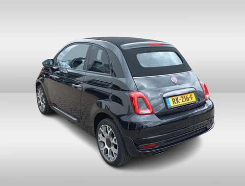 Fiat 500C 0.9 TwinAir / Navigatie / Parkeerhulp achter / Bluetooth / 16'' / DAB / Cruise Control