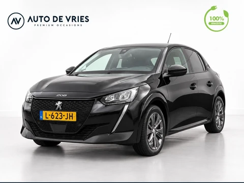 Peugeot e-208 EV Blue Lease Allure 50 kWh 3-Fase | Navigatie | Half leder | Camera