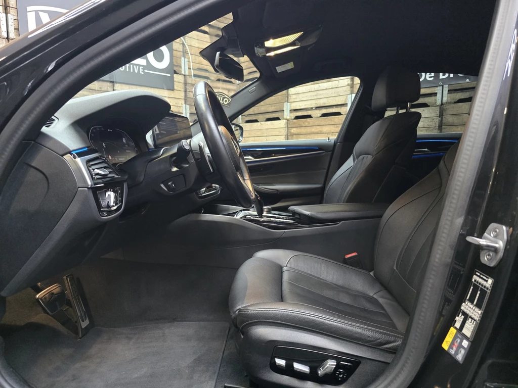 BMW 5 Serie – foto 11