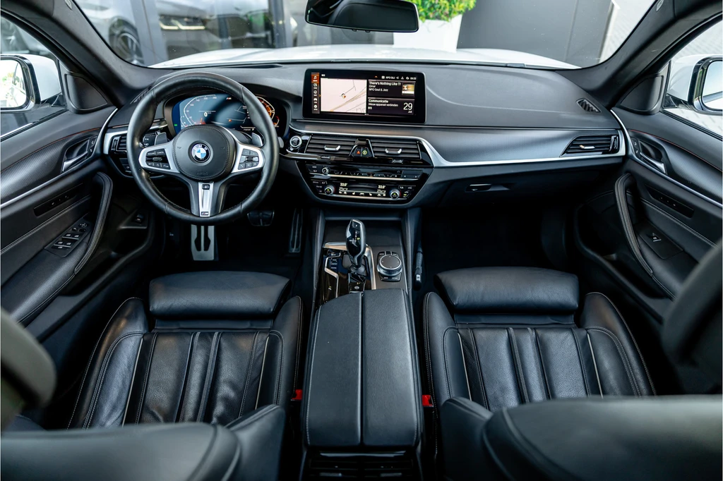 BMW 5 Serie – foto 16