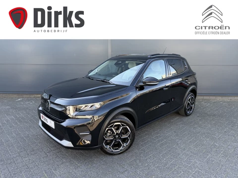 Citroën C3 100pk Max (Camera - Automatische Airco - LED - Navigatie - Parkeersensoren)